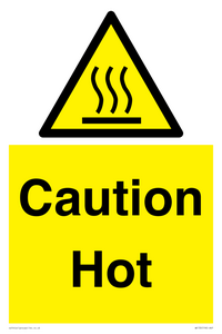 Caution Hot